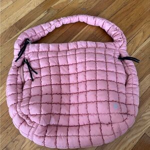 Free People Quilted Carryall